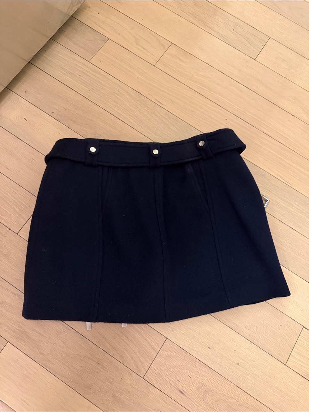 A.L.C Christian Skirt in Navy - Picture 7 of 12